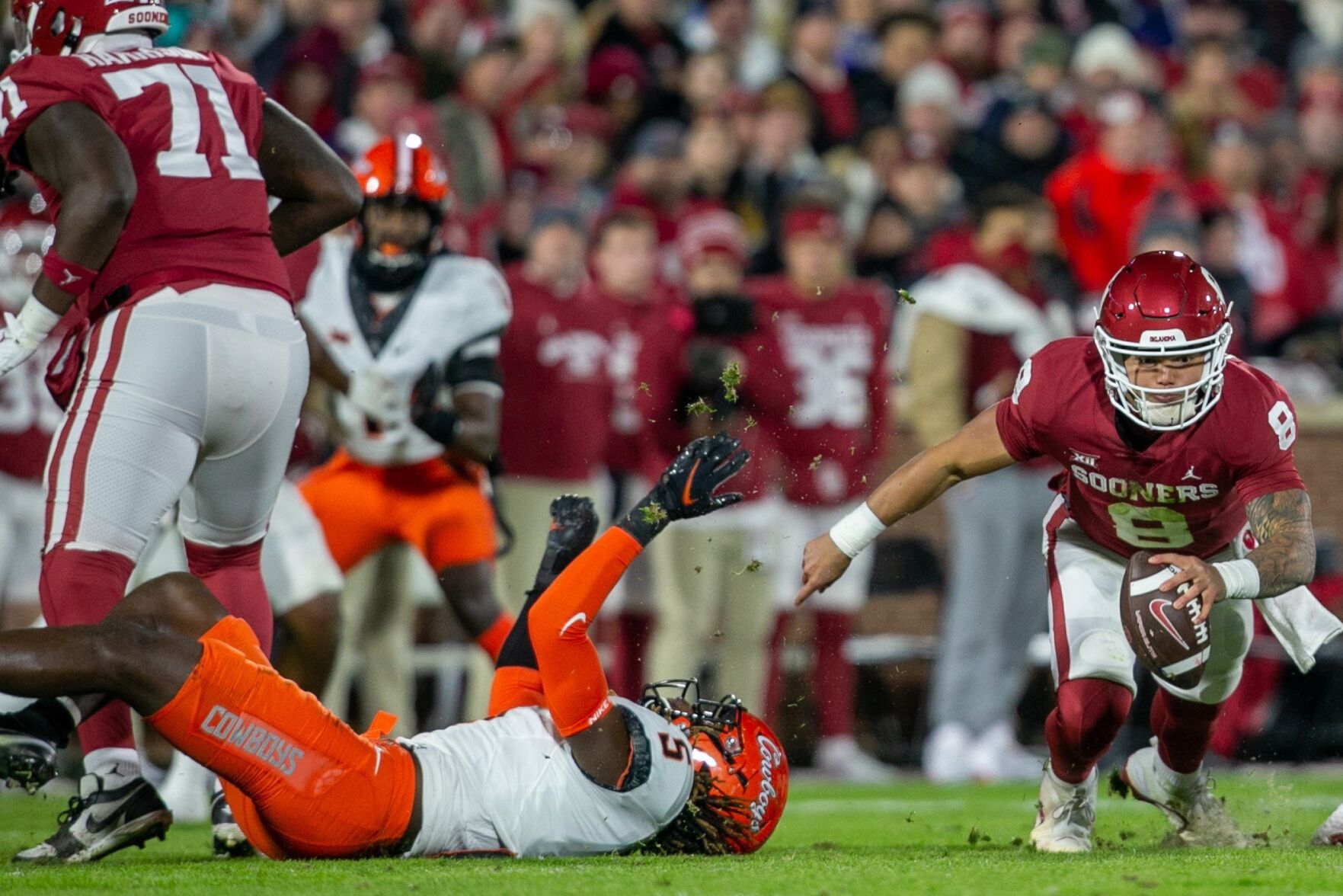 Sooners host Cowboys in Bedlam 2022